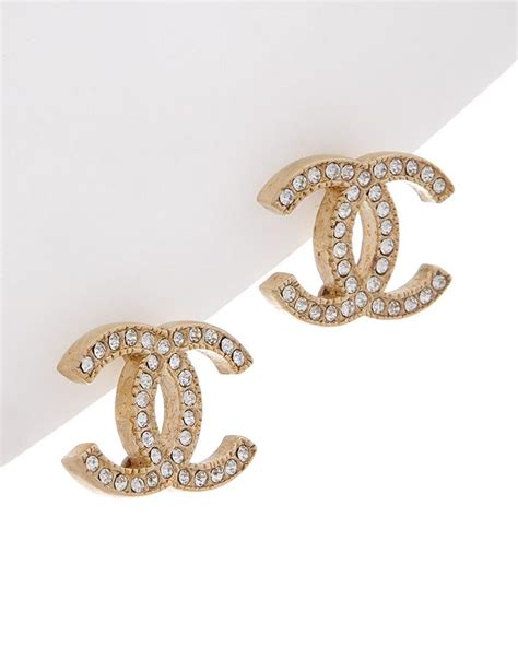 where can i buy chanel earrings online|Chanel cc earrings price list.